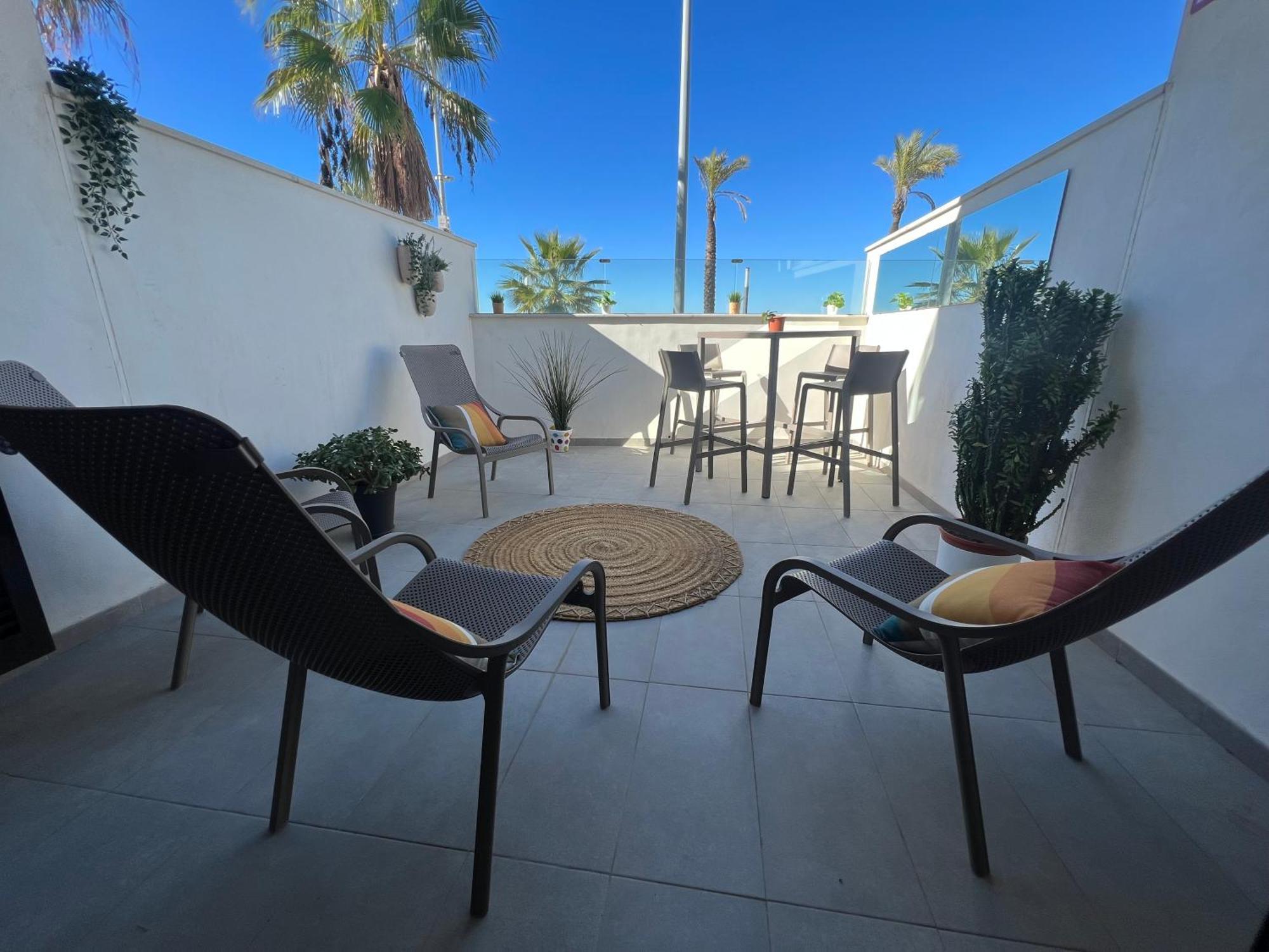 Апартаменты Arenas De Sanlucar II Санлукар-де-Баррамеда Экстерьер фото